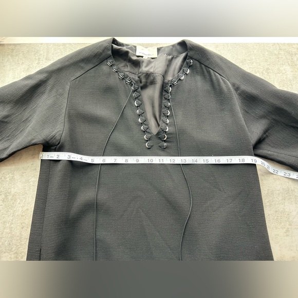 3.1 Phillip Lim Black Shift Dress - Picture 6 of 7